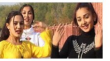 Uyghur Girls Uzbek